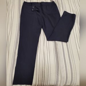 Amanda and Chelsea black slacks